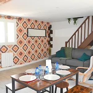 Travel 10mn Aeroport Cdg Appartement Villeneuve-sous-Dammartin