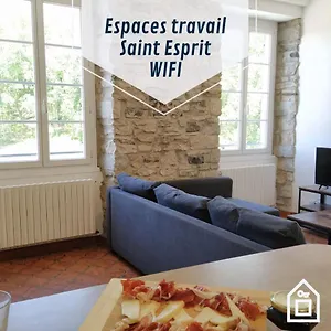 Eroso Saint Esprit Proche Gare Wifi Bureaux Appartement Bayonne